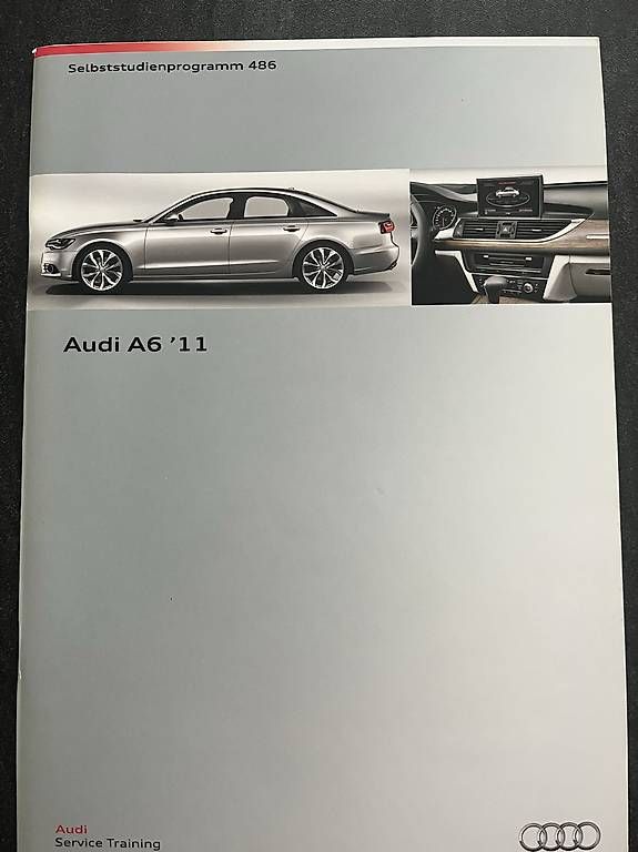 Documents: Audi Selbststudienprogramm 486 – D'occasion à steffisburg par geadi