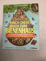 Neu!  Buch „Mach dieses Buch zum Bienenhaus“