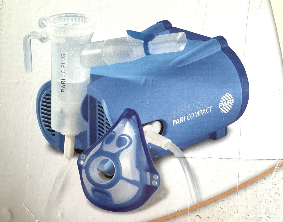 Pari Compact Inhalationsgerät - Neuwertig und komplett! (Neu (gemäss ...