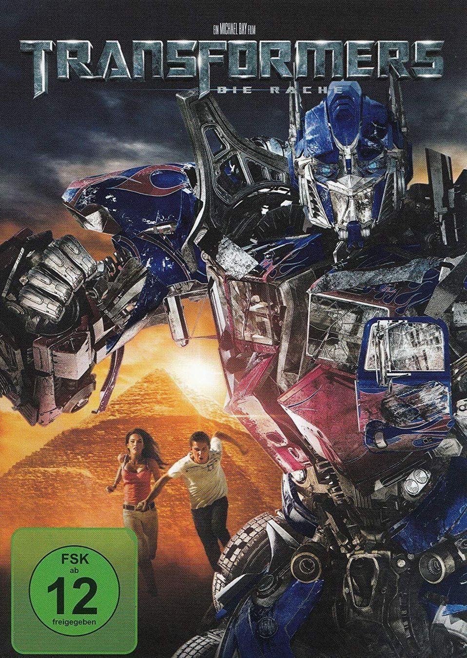 Tutti i DVDs: Transformers - Die Rache – Usato da THERWIL venduto da Fcbbasel