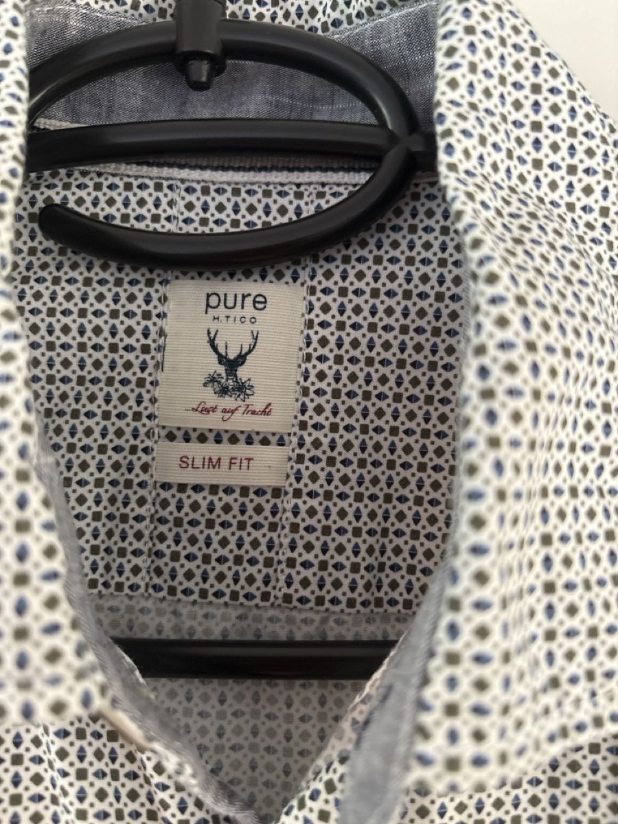 Camicie: Oktoberfesthemd, Grösse L, Slim Fit – Nuovo (secondo la descrizione) da Jona venduto da Wutang88 2