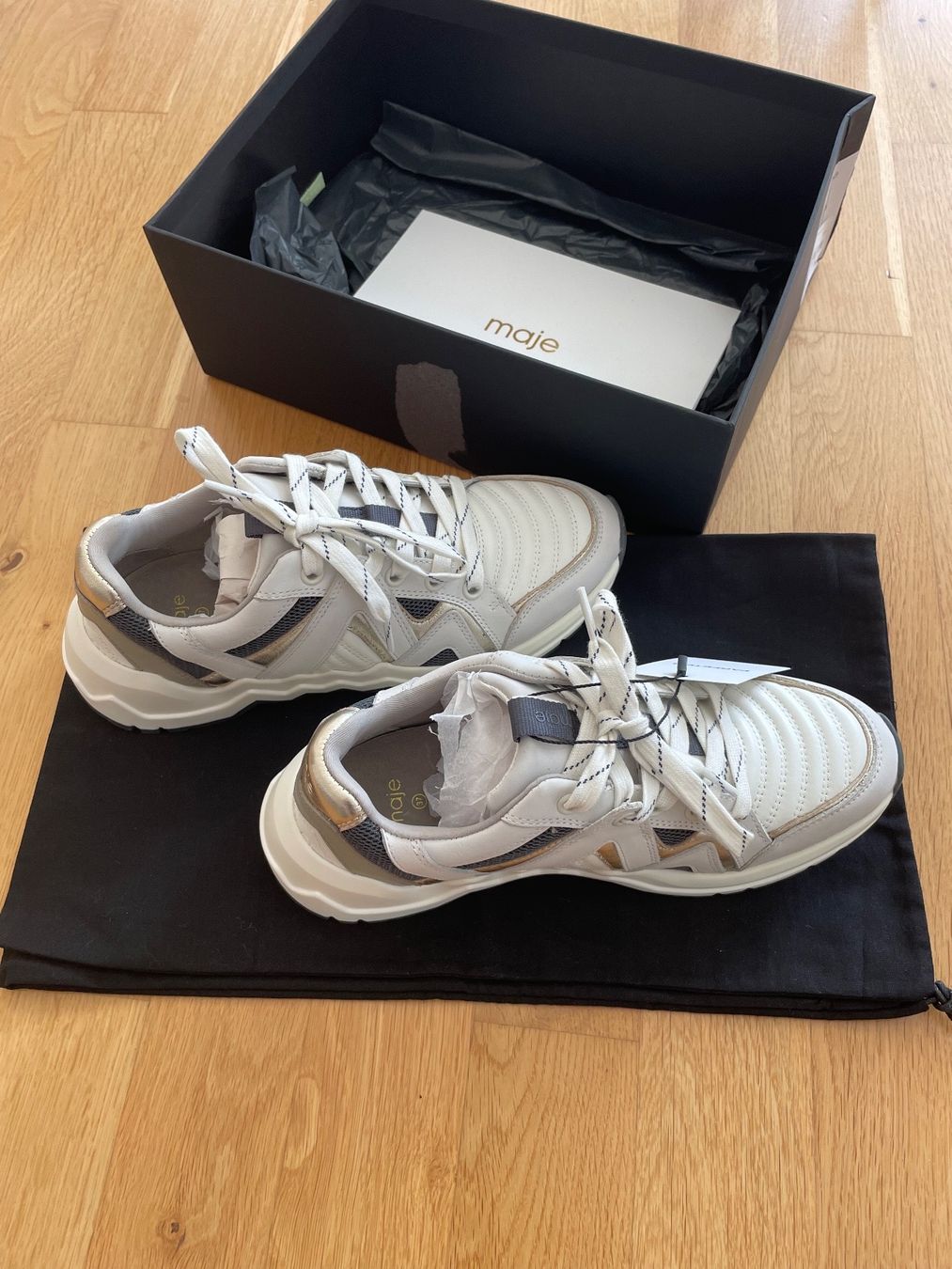 Maje Damenschuhe: Basket Maje neuf/neu – Neu und originalverpackt aus Fribourg von _rachel_01 2