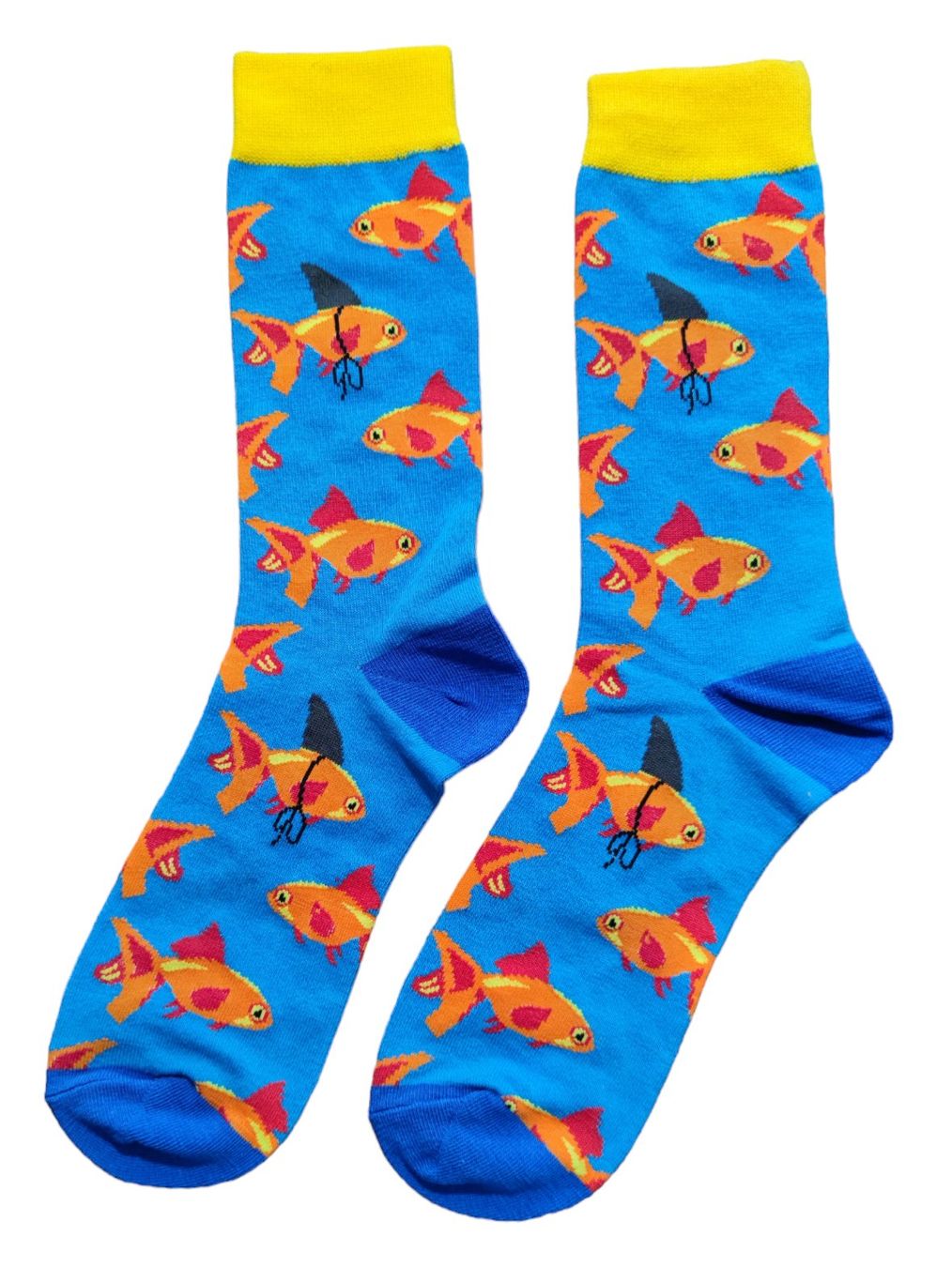 Calze: Socken Fische / Fish – Nuovo e nell'imballaggio originale da Zürich venduto da amysmith 1