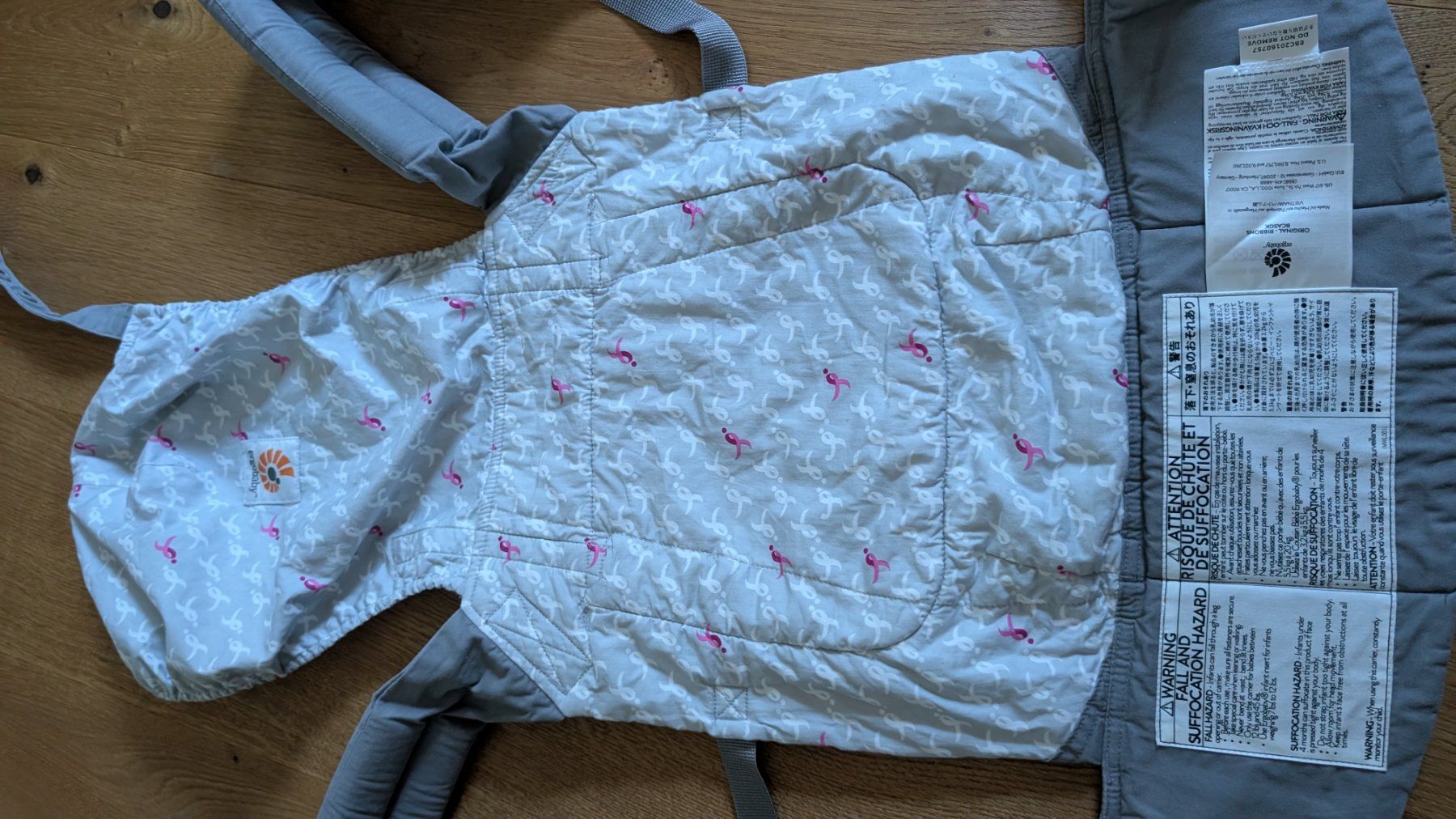 Ergo Baby Marsupi portabebè: Babytrage Ergobaby – Usato da Läufelfingen venduto da sup_lf5n 1