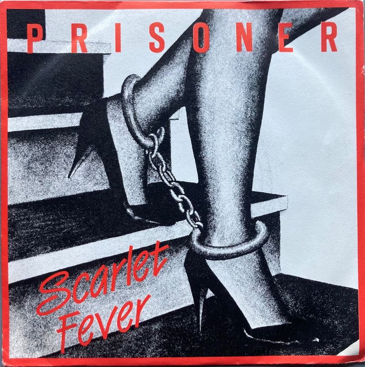 Fever Prisoner Inmate Collar and Cuffs Set Adult Black