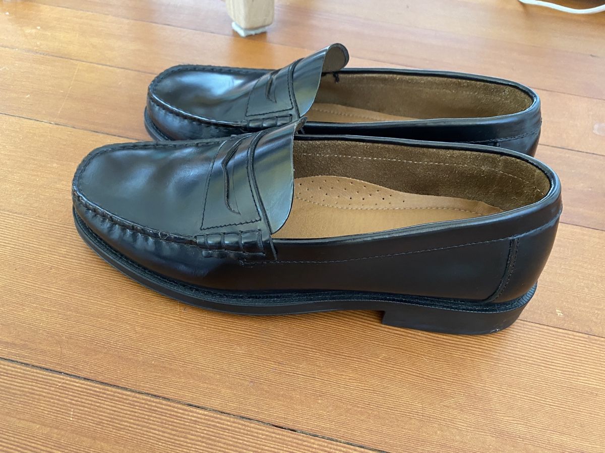 Mango Scarpe da uomo: Penny Loafer Slip ons Mango 40 – Usato da Schlieren venduto da Winter06 1
