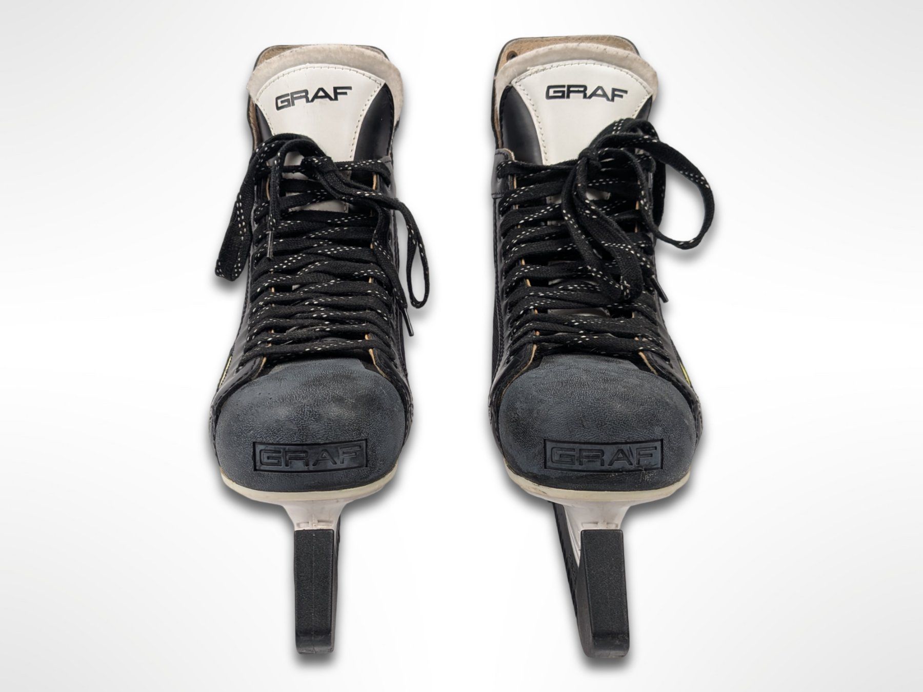 Graf Pattini da ghiaccio: GRAF SUPER 301 Schlittschuhe Gr. 46 – Usato da Suhr venduto da Restwert_Suhr 2