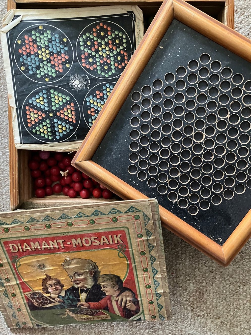 Spiele: Diamant-Mosaik – Gebraucht aus Zürich von aannnnaa48