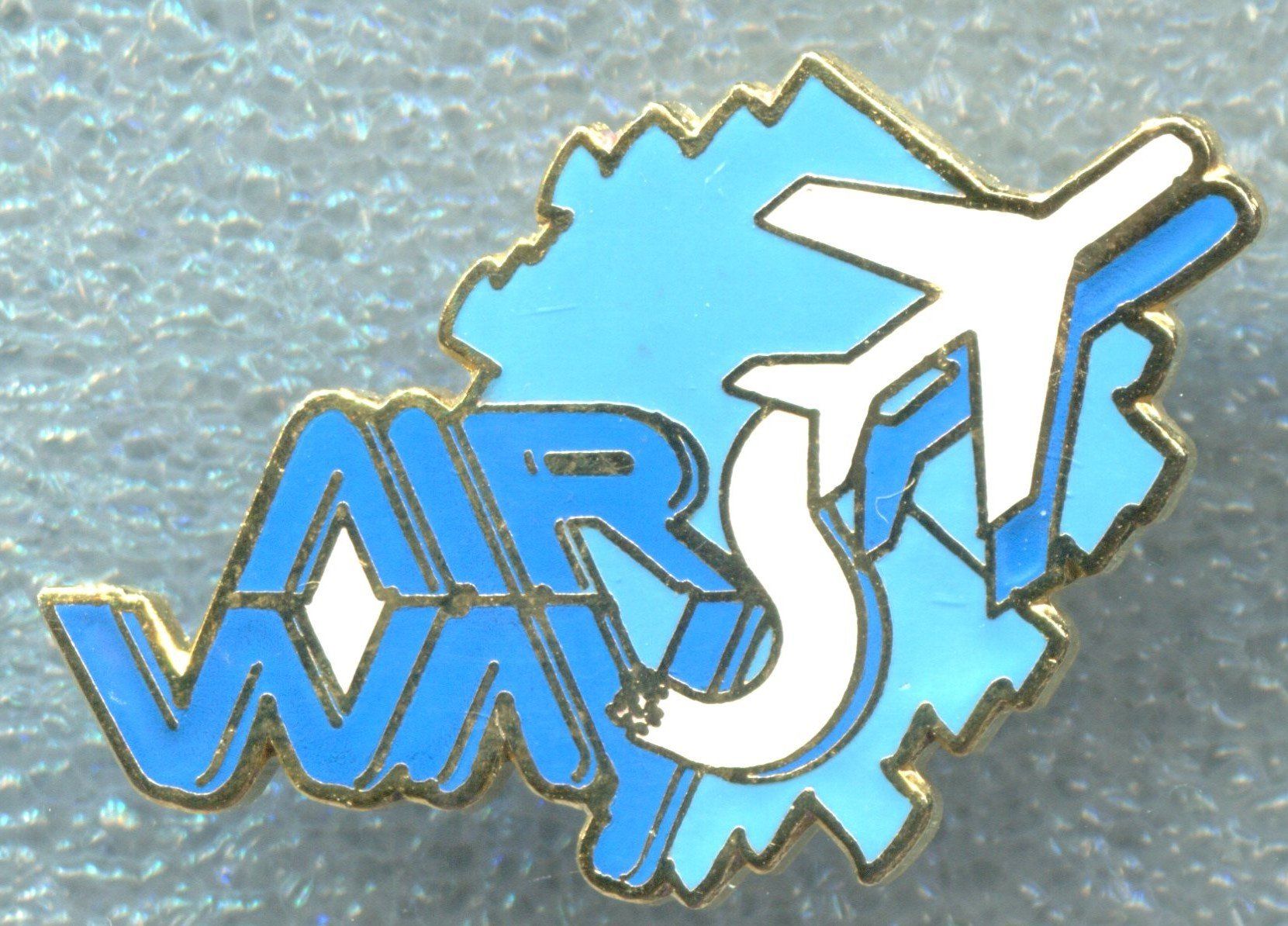 Placchette & Badge: AIR WAY – Usato da Winterthur venduto da Sammleroase