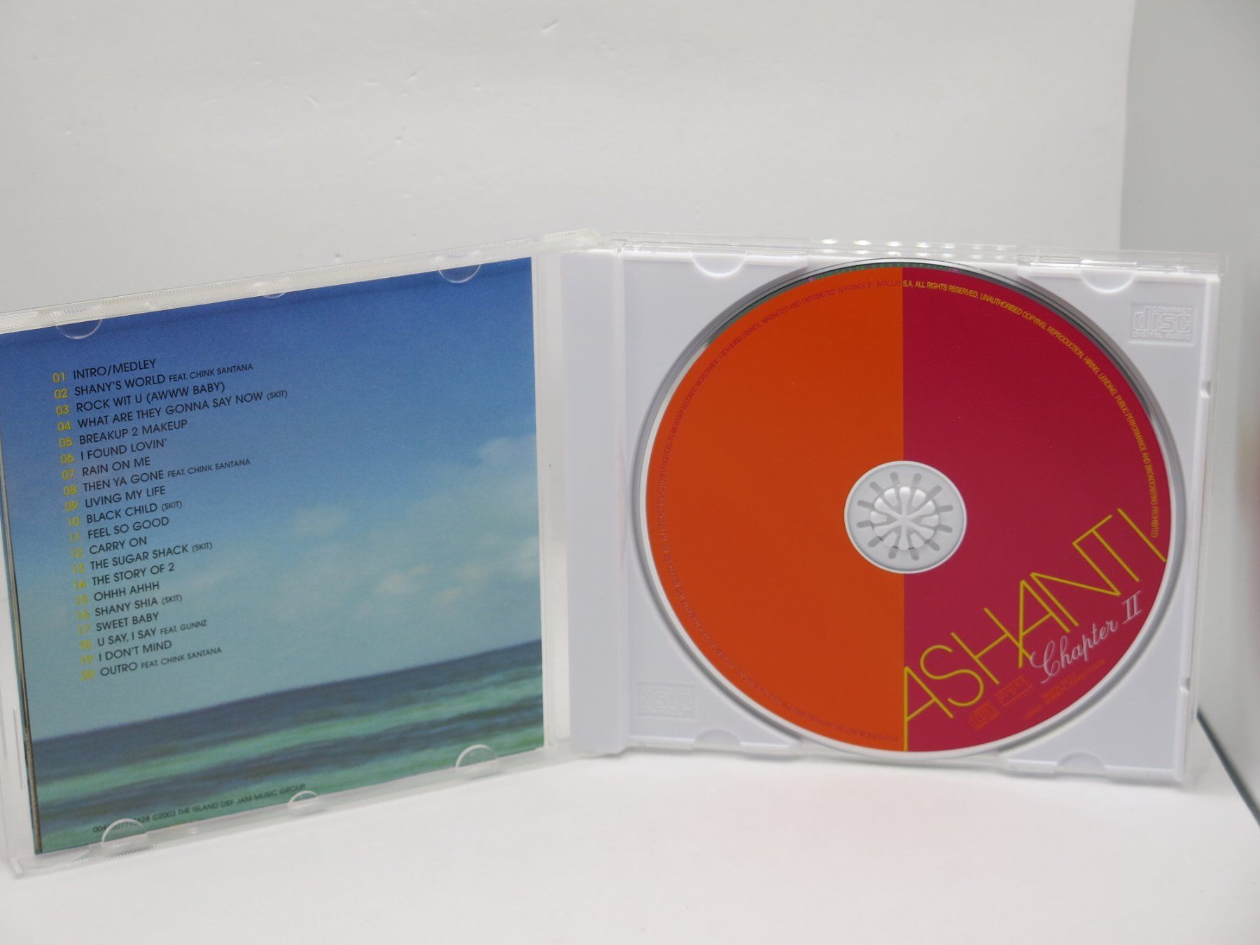 CD: CD Ashanti – Chapter II – Usato da Ernetschwil venduto da luisvonerni 1