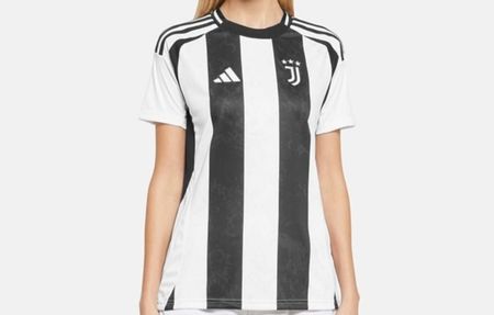 Adidas Juventus Turin Trikot, schwarz-weiss, neuwertig.
