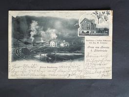 AK Gruss aus Bennau Biberbrücke 1904  (V743)