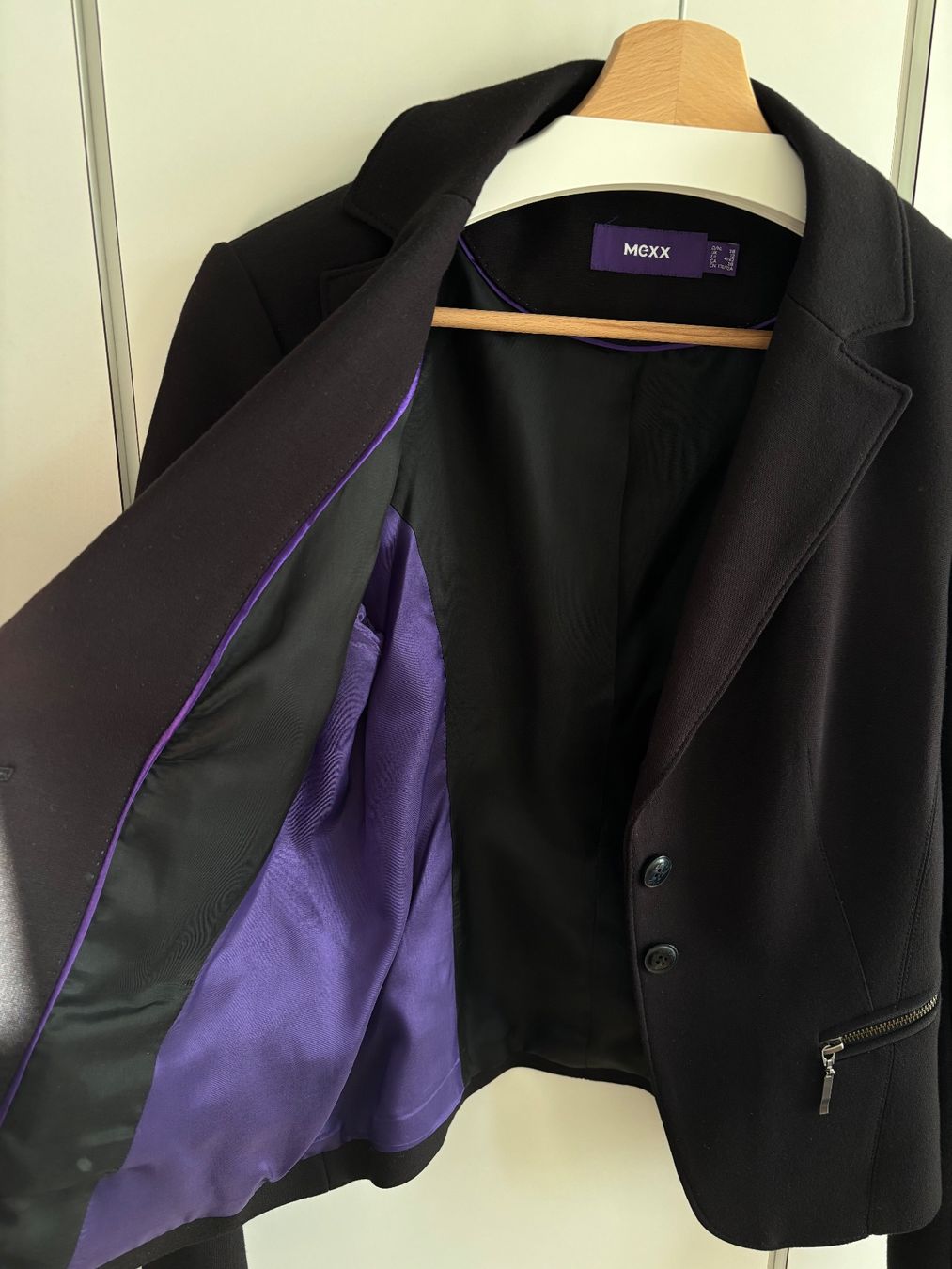 Mexx Giacche: Einreihiger Blazer – Nuovo (secondo la descrizione) da Niederrohrdorf venduto da Madoqua 4