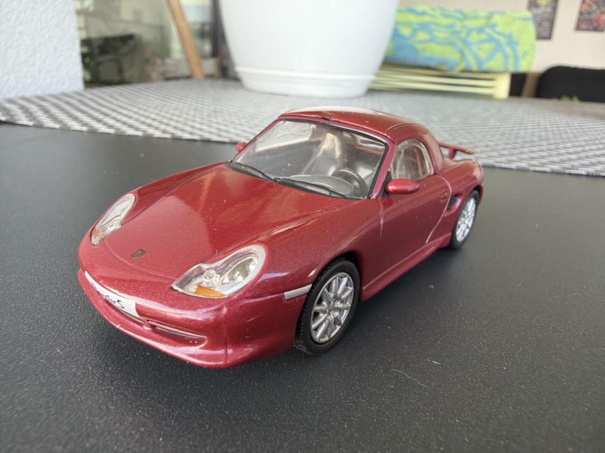 Modellini d'auto: Porsche Boxster S 2002 - 1/43 - High Speed – Usato da Wolfwil venduto da Rolex1 5