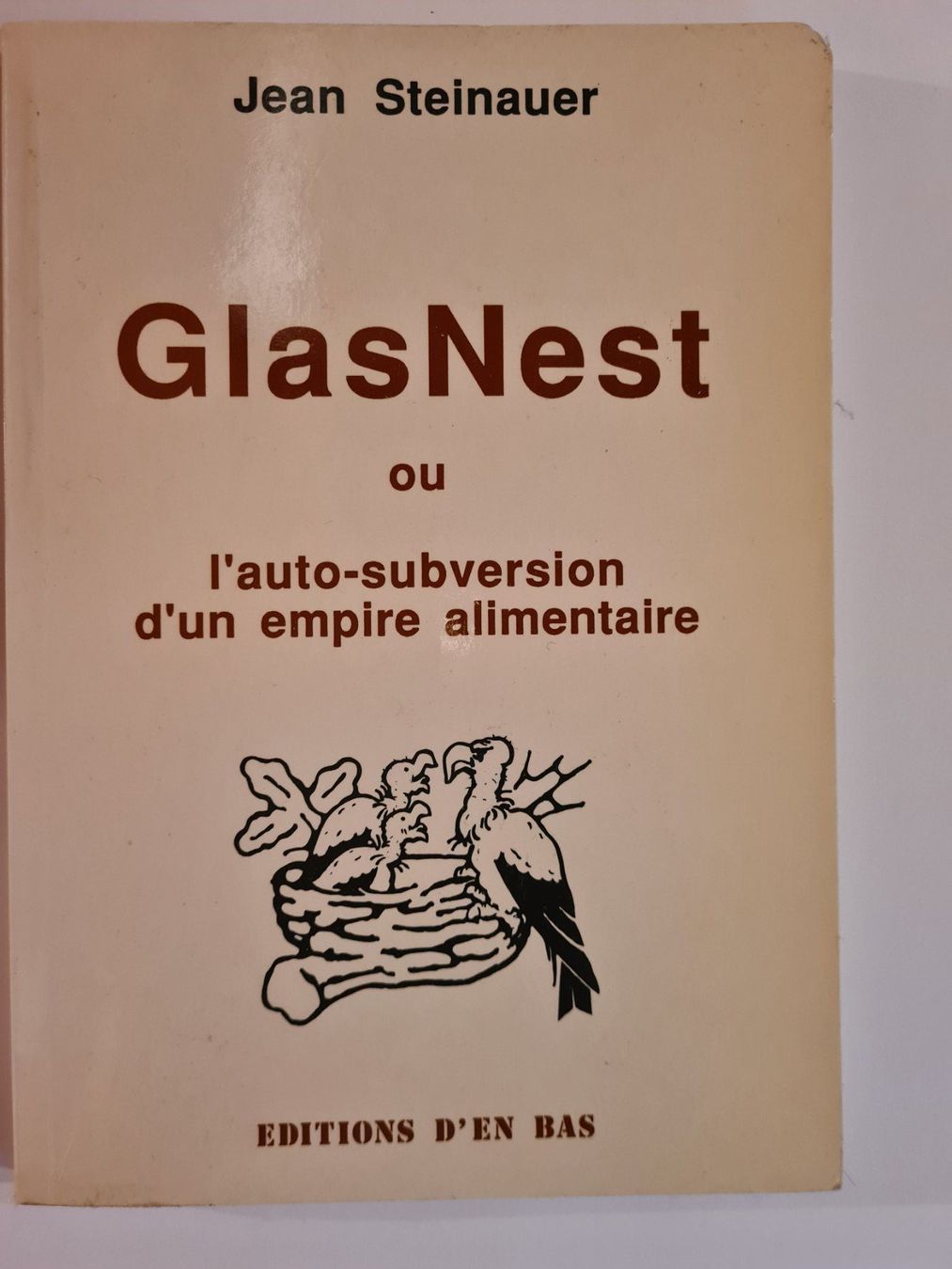 Libri: Jean Steinauer "Glasnest" – Usato da Zürich venduto da ste_sk6k