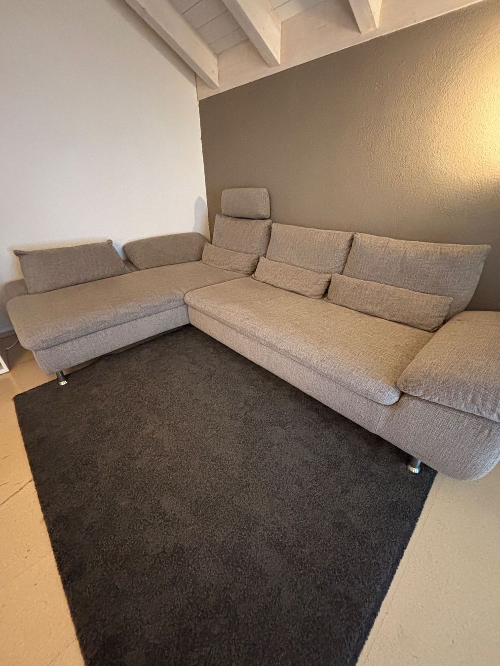 Divani: Grosses Sofa - sehr bequem – Usato da Trimbach venduto da Delasound