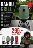 Kandu Grill NEU & Original verpackt