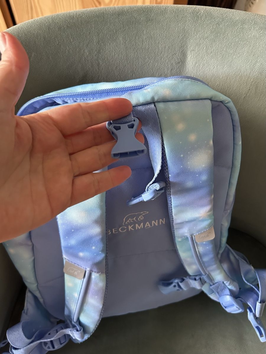 Kindertaschen: Beckmann Rucksack Set Mädschen Grösse M 2tlg Galaxy – Gebraucht aus Staufen von Butterflower 7