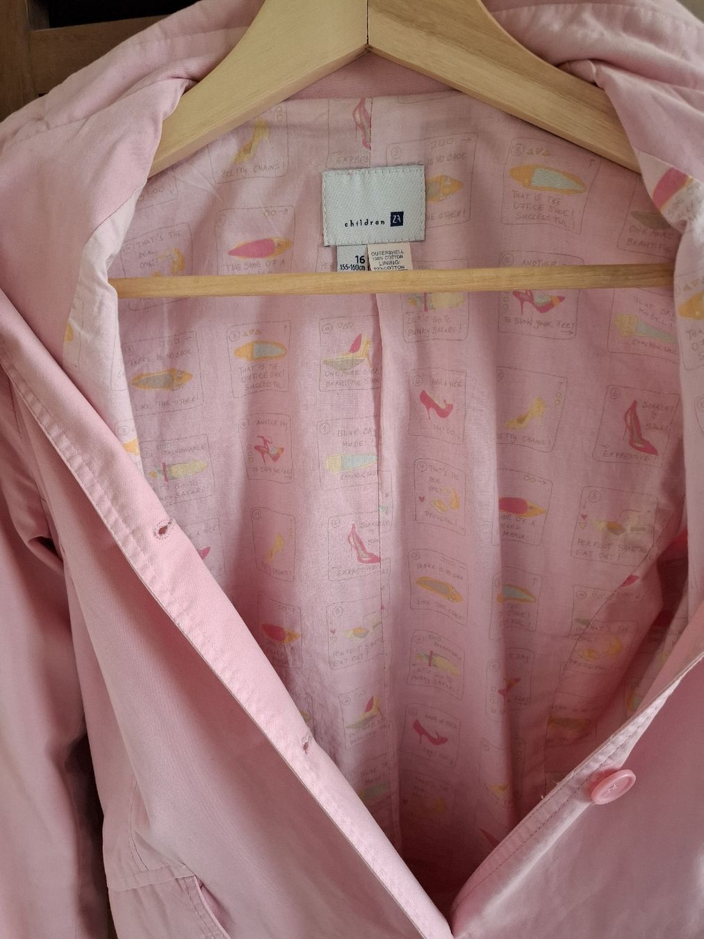 Cappotti: Trench rose Vintage – Usato da La Tour-de-Peilz venduto da Marin_nette 5