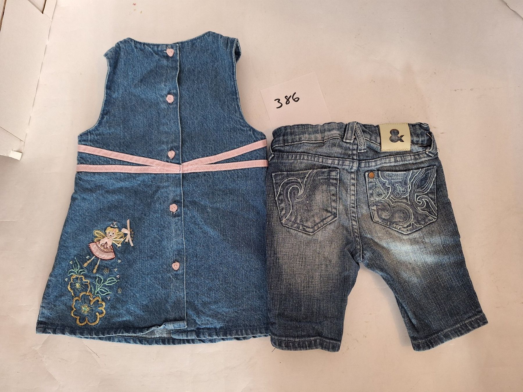 Lotti & Set di vestiti: Kleiderpaket Jeans 92 Mädchen – Usato da Chur venduto da copino 3
