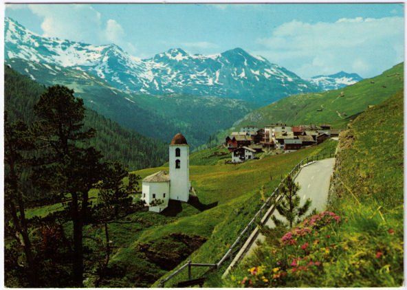 Cartes postales: Avers-Cresta – D'occasion à Binningen par Mountainrider