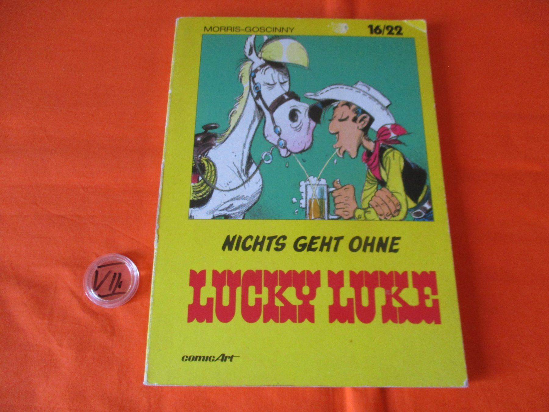 Comics: Lucky Luke Taschenbuch Comic – Gebraucht aus Birsfelden von alles-muss-raus
