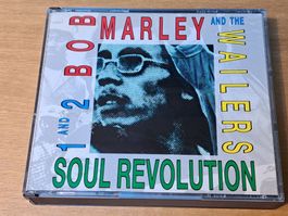 CD Bob Marley and the Wailers, Soul Revolution 1 and 2