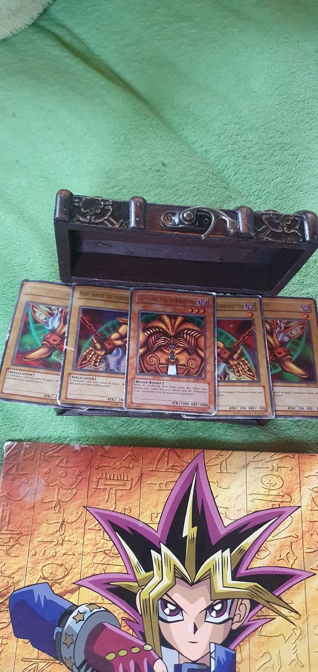 Yugioh Carte collezionabili: YUGI-OH Collection – Usato da Schellenberg venduto da R.Feigl_Vertrieb 4