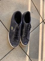 Lacoste Sneaker dunkelblau Herrenschuhe guter Zustand
