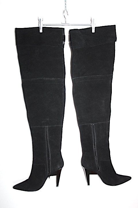 Scarpe da donna: Overknees Stiefel, schwarz Gr. 39 – Usato da Locarno venduto da madame-tus-sauds 3