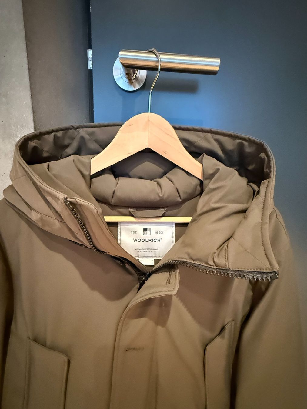 Woolrich Jacken: Winterjacke Woolrich Grösse L – Gebraucht aus Hettlingen von Ranky 5