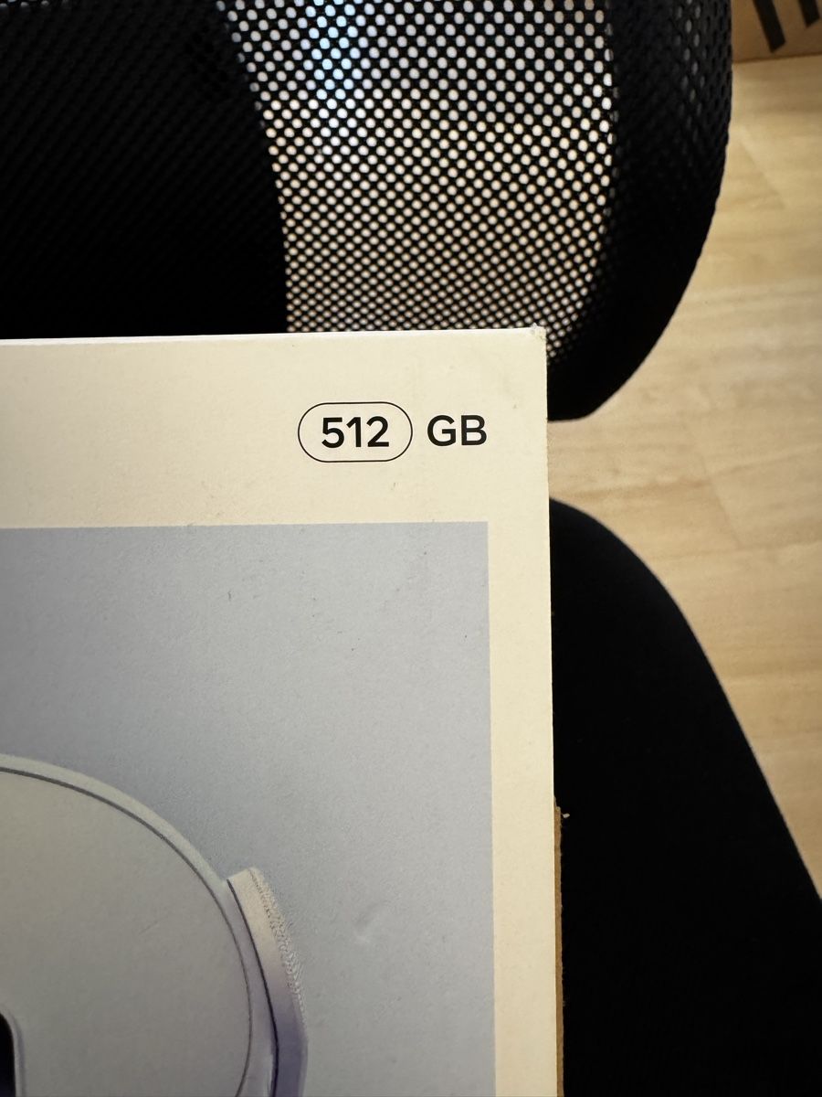 Meta Casco VR: Meta Quest 3 512 GB neuwertig – Usato da Dietlikon venduto da admin77 1