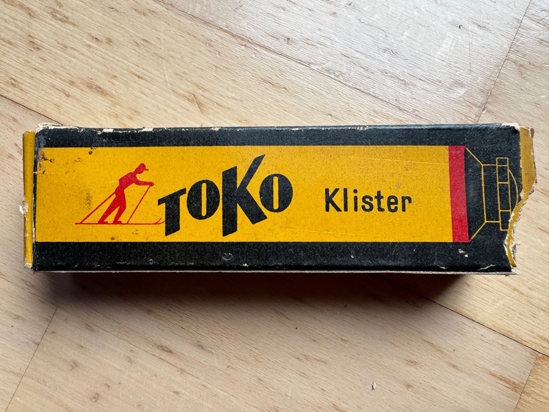 Sci: TOKO Klister TOBLER Altstätten – Nuovo e nell'imballaggio originale da Morrens VD venduto da kawah2 1