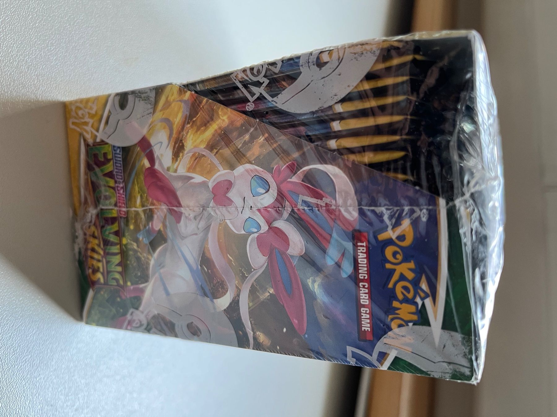 Pokémon Carte collezionabili: Pokémon Evolving Skies Booster Box – Usato da Orvin venduto da Sebastien151 2