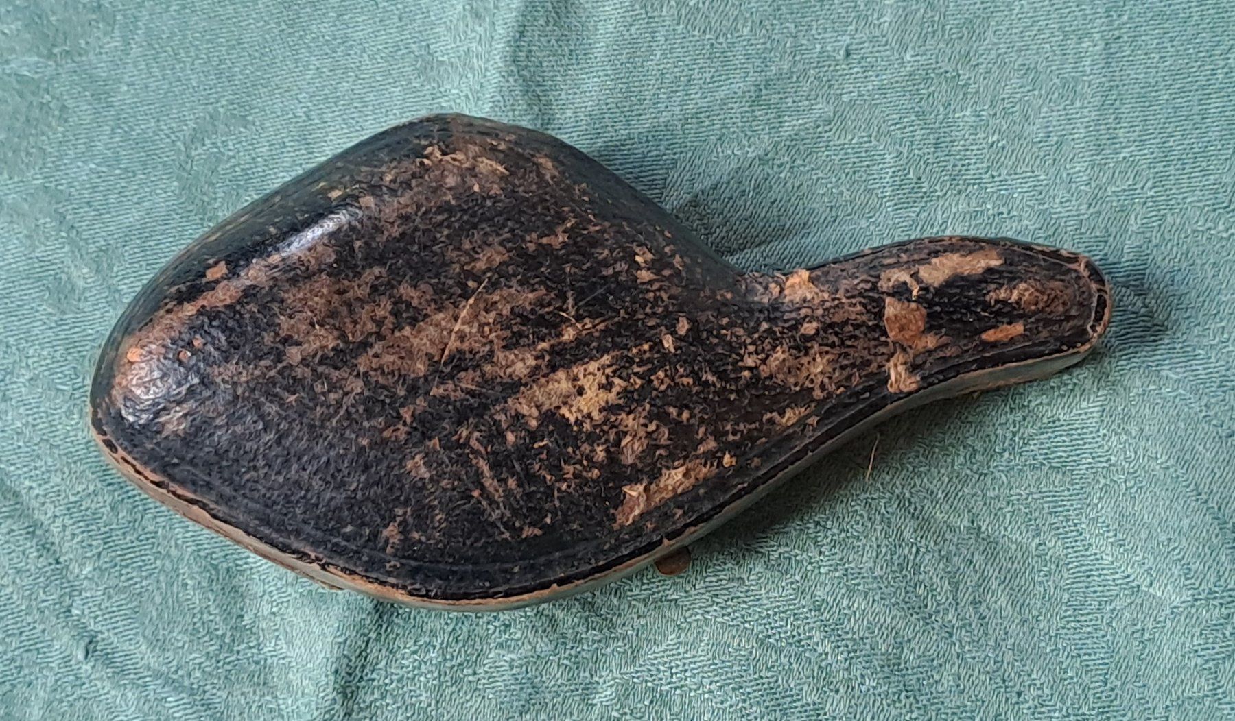 Tabakpfeifen & Zubehör: Antike Meerschaumpfeife mit Pferd, Bernstein – Gebraucht aus Trogen von Limboo 3