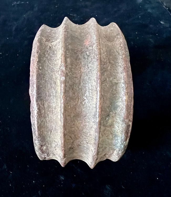 Afrikanischer alter schwerer Senufo Bronze Fussreif Kaufen auf Ricardo