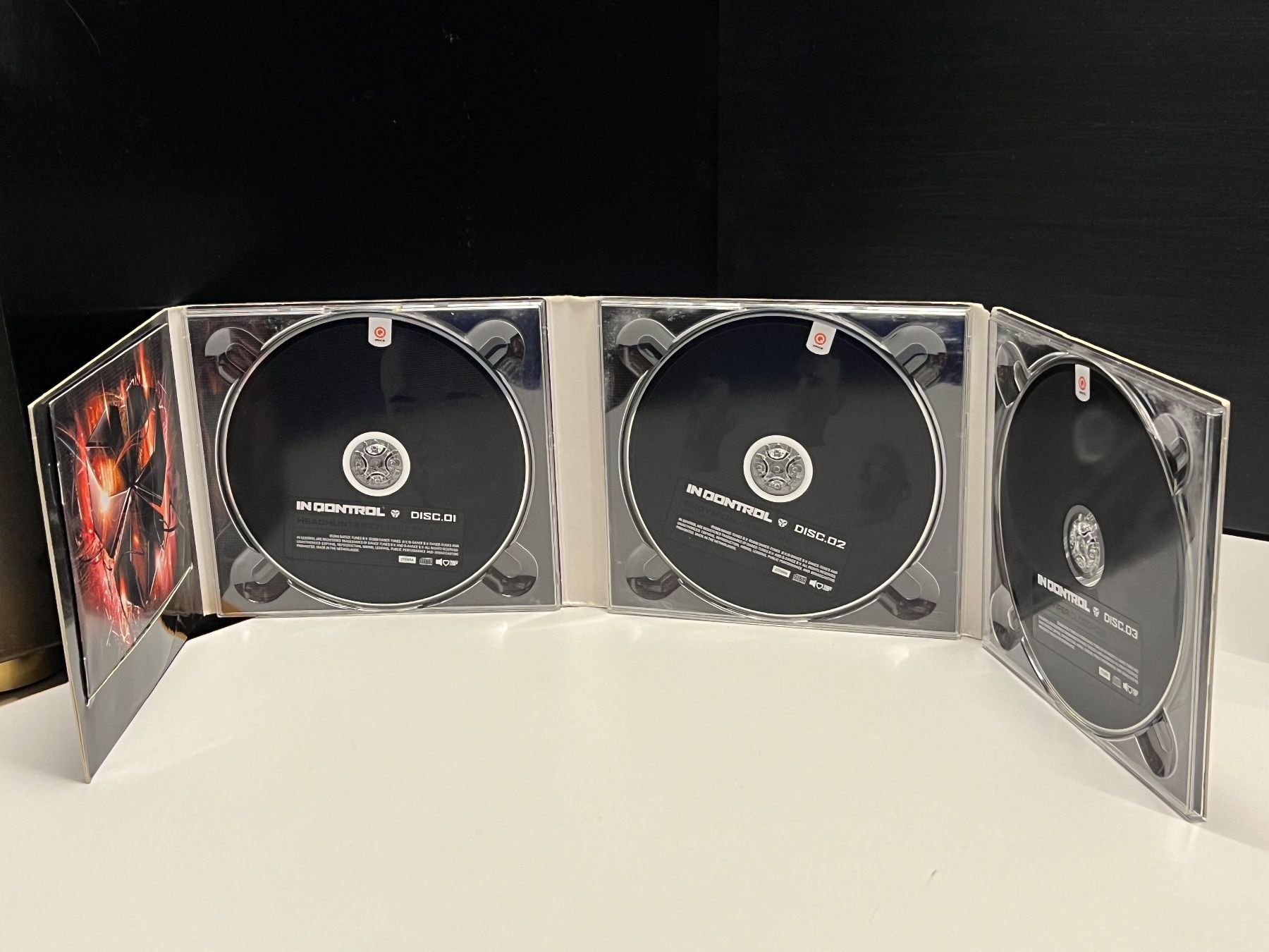 CD: Various Artists - In Qontrol - Ctrl.Alt.Delete - RA11C – Usato da Küsnacht ZH venduto da Jazztilldawn 3