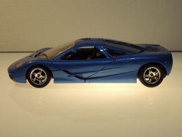 GuiLoy McLaren F1 Blau 1:18