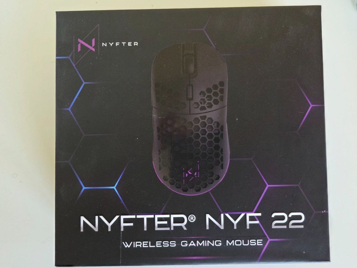 Mouse: NYFTER NYF 22 Wireless Gaming Mouse, schwarz, fast neu – Usato da Meggen venduto da NONOalo