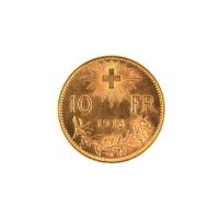 Goldvreneli 10Fr 1913