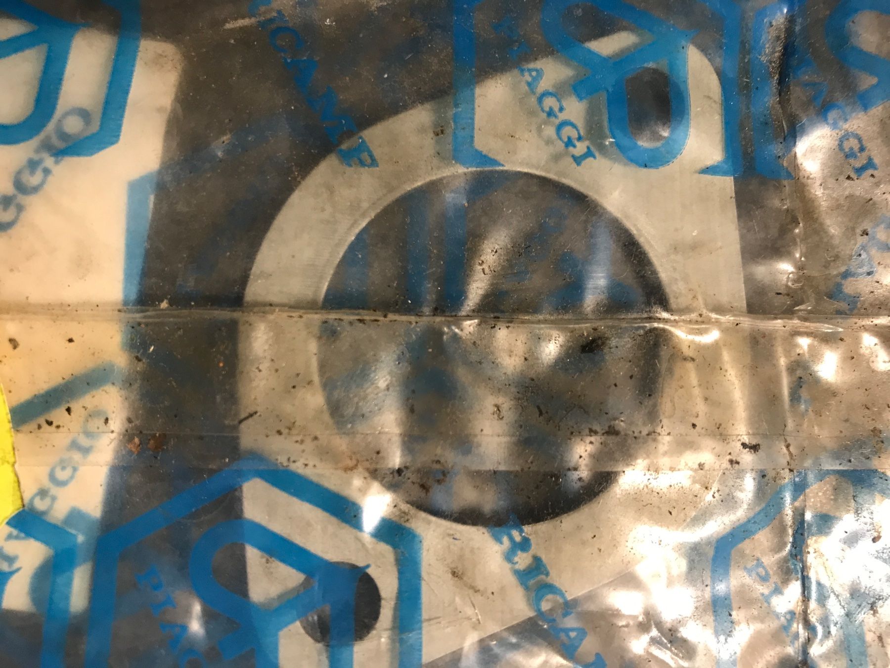 Sanitari: Piaggio Dichtung original 40mm – Nuovo e nell'imballaggio originale da Zürich venduto da Fisel1 1