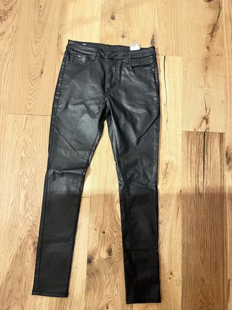 Coole Pepe Jeans Skinny 32/32 ähnlich Lederimitat