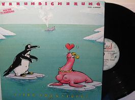 ERSTE ALLGEMEINE VERUNSICHERUNG "Liebe,Tod&Teufel" LP in NM