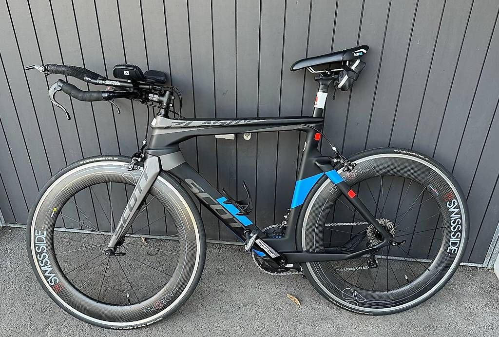 Scott Biciclette: Scott Plasma Triathlon-/Zeitfahrrad – Usato da Wallisellen venduto da ridefree08 1