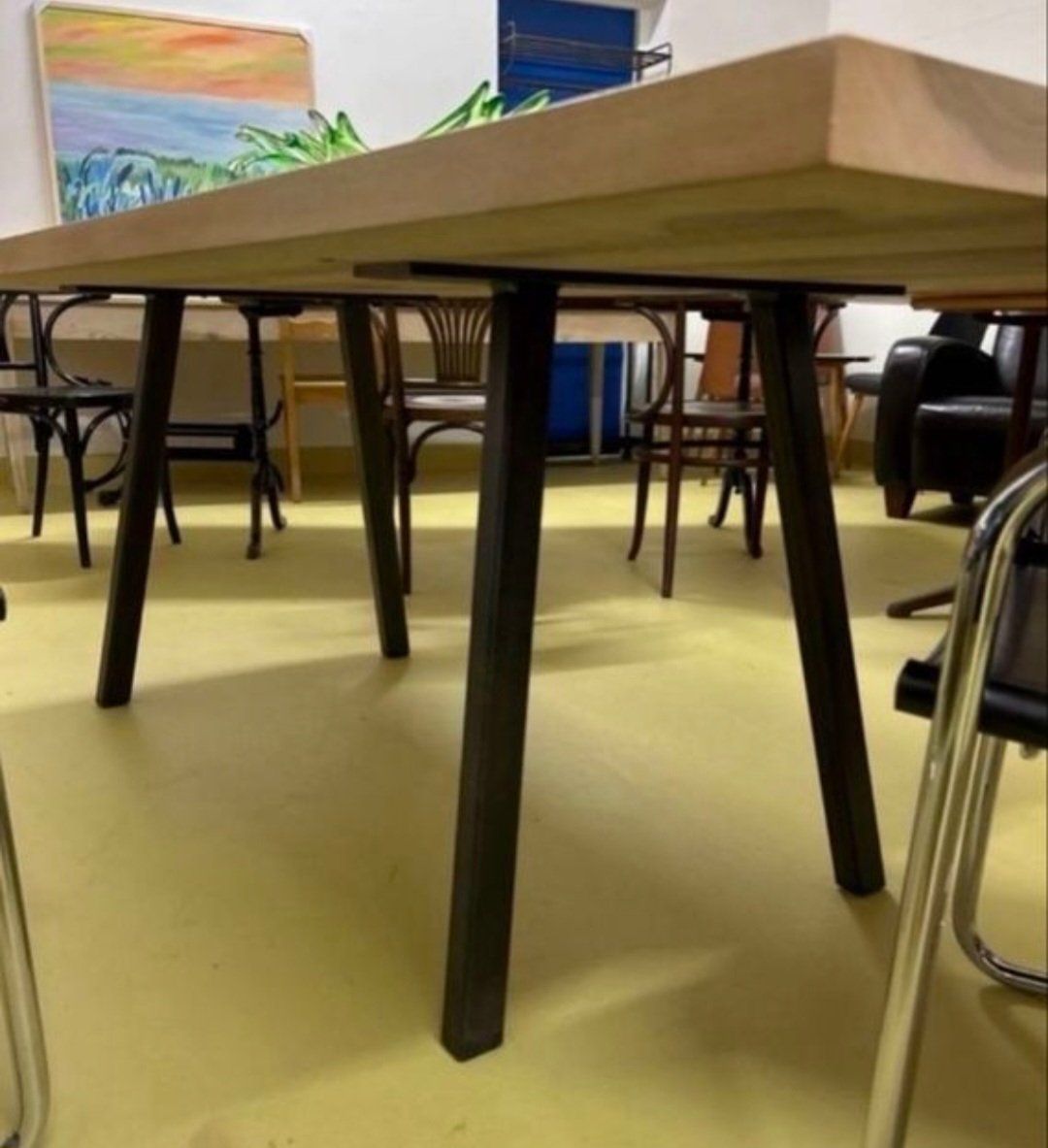 Tables: massiver Esstisch,  Nussbaum – Neuf (Voir description) à Zürich par Reni8048 5