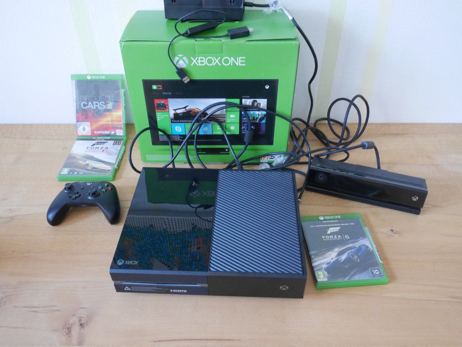 Microsoft Console: Xbox One + Kinect & 3 Spiele – Usato da Herzogenbuchsee venduto da fuckjava