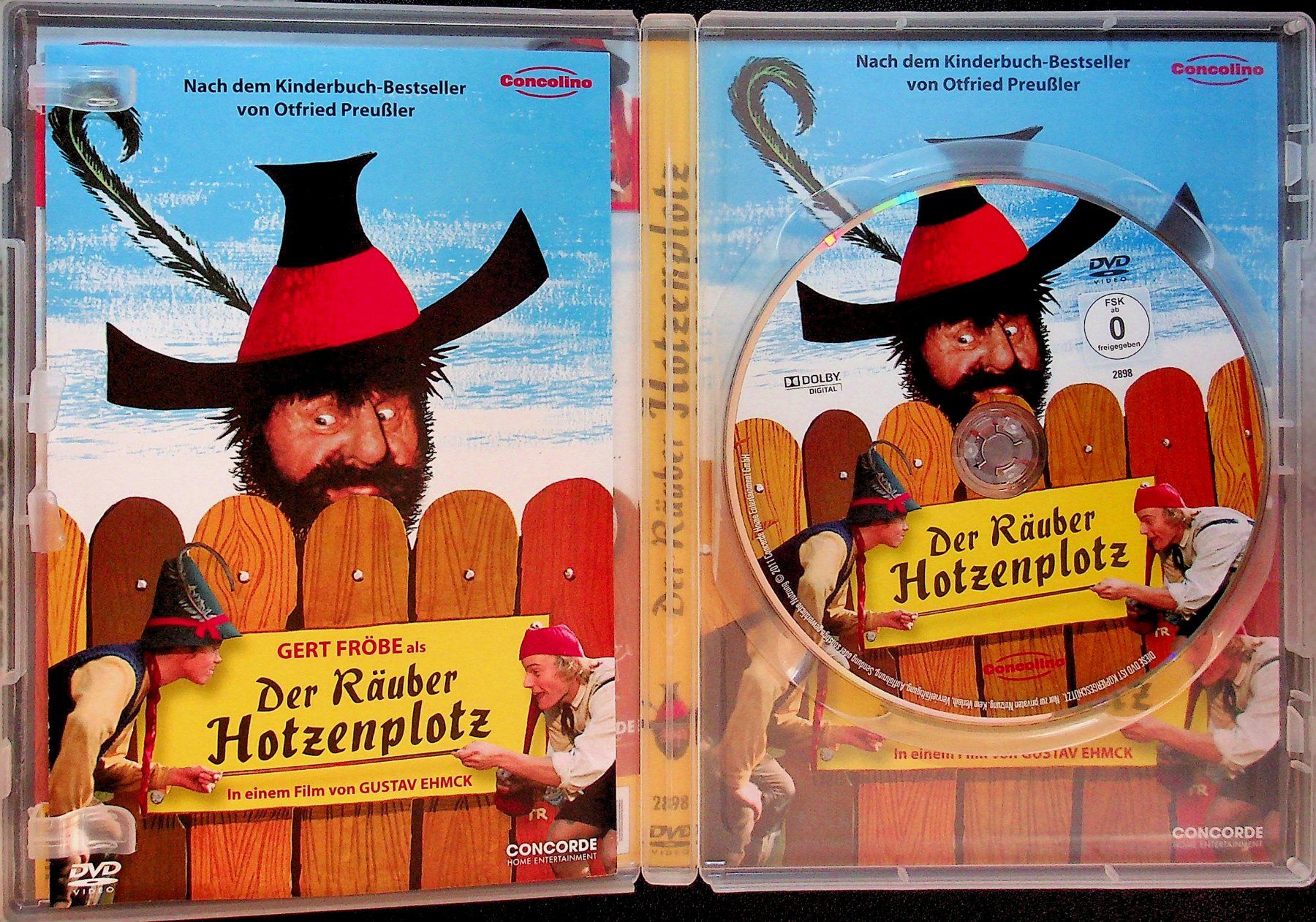 Tutti i DVDs: DVD Der Räuber Hotzenplotz mit Gert Fröbe – Usato da Reitnau venduto da Zaomir 2