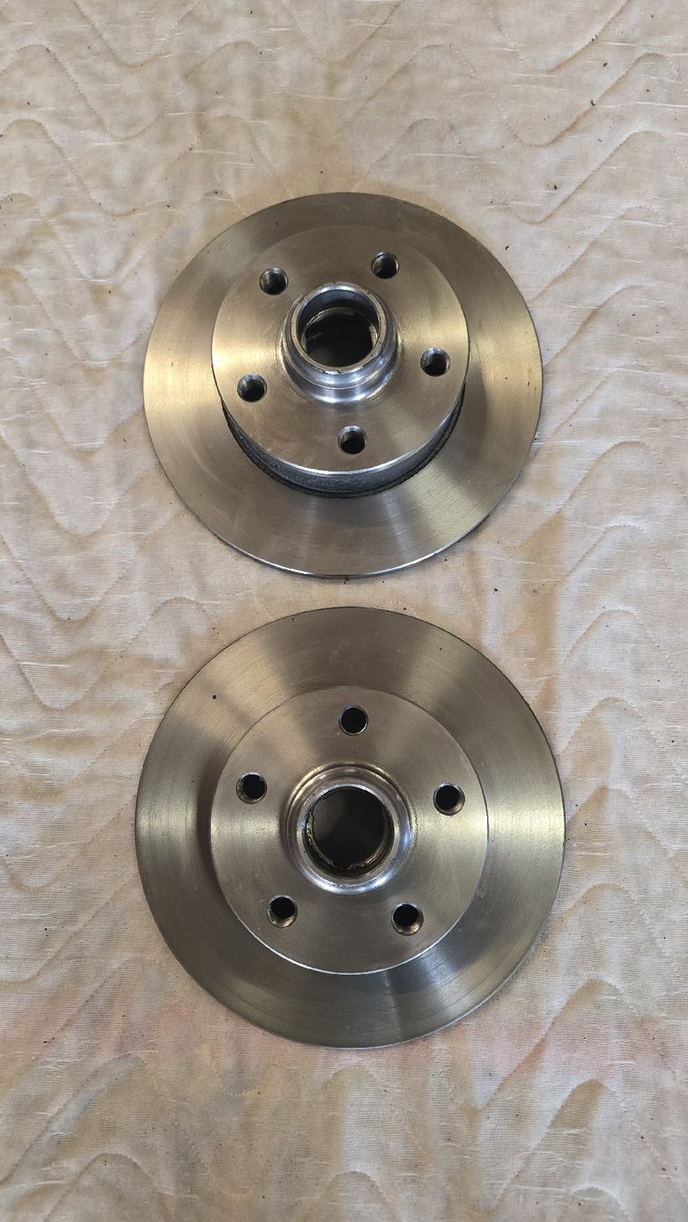 VW Alle Autoersatzteile: VW Bremsscheibe 5x100 – Neu und originalverpackt aus Recherswil von E46_Cab