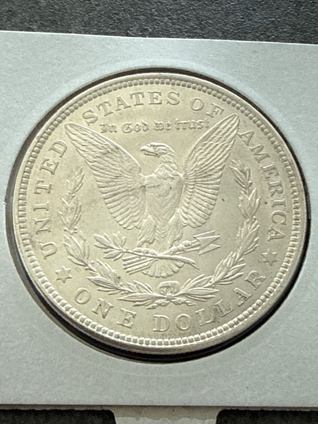 Tutti le monete: USA - Silver Coin - 1 Dollar 1921 - "Morgan Dollar" – Usato da Pully venduto da ta571 2