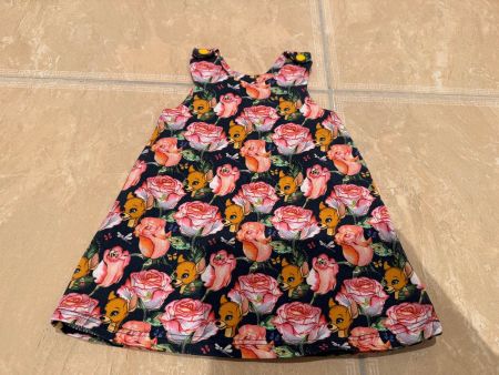 süsses NWT Bambi Kleid, 6Mt 68